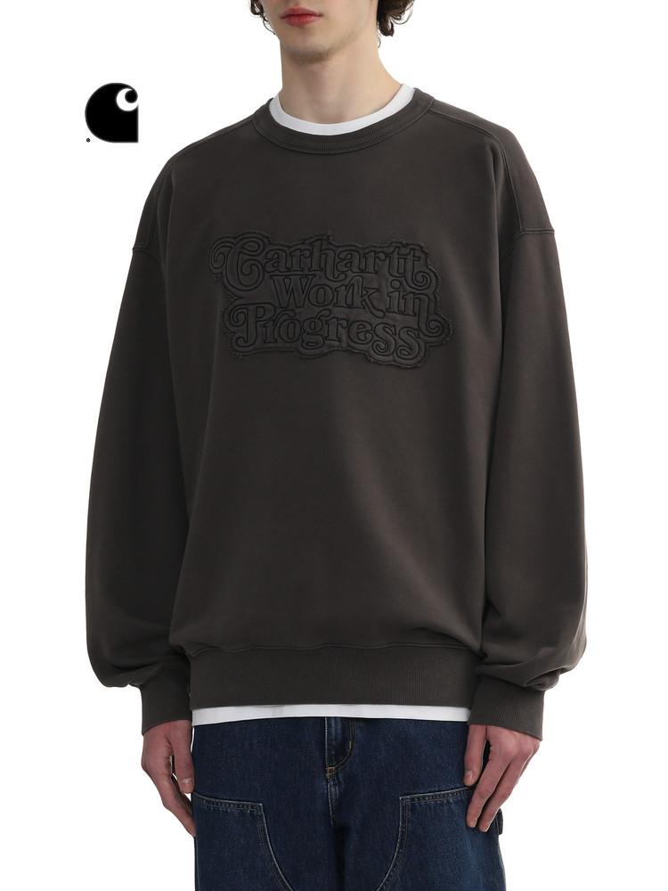 乐天商城 - 【並行輸入品】【本日限定 ポイント最大12倍!お買い物マラソン！】Carhartt WIP Tシャツ メンズ 定番ロゴ刺繍 BH8530