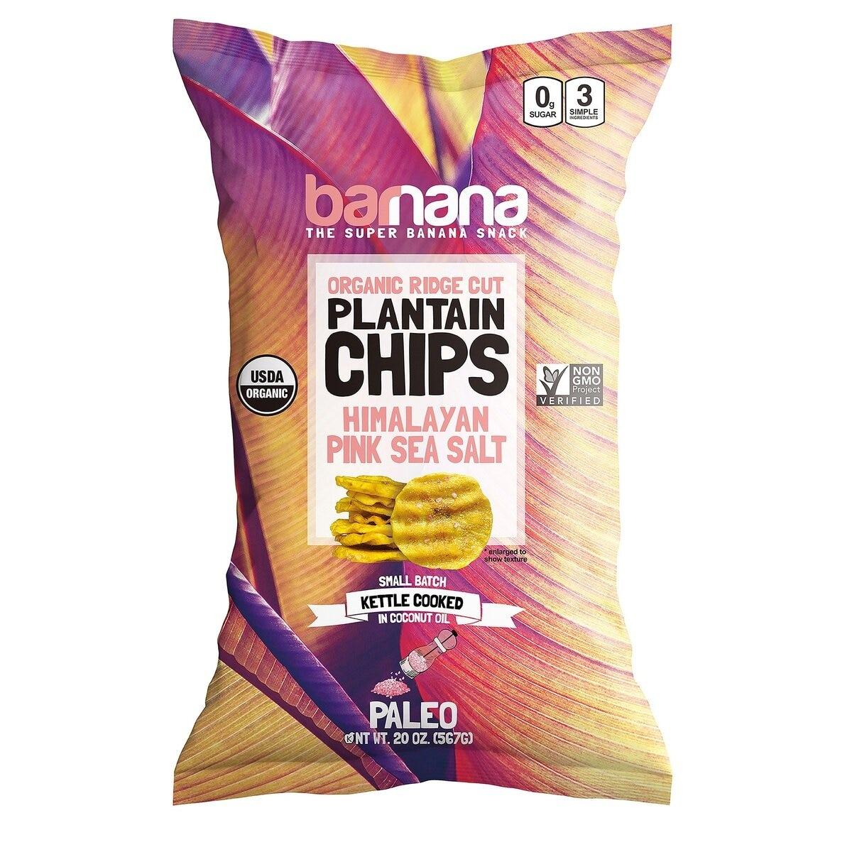 【ポイント最大12倍!お買い物マラソン！】Barnana オーガニックバナナチップス 567g ct56355