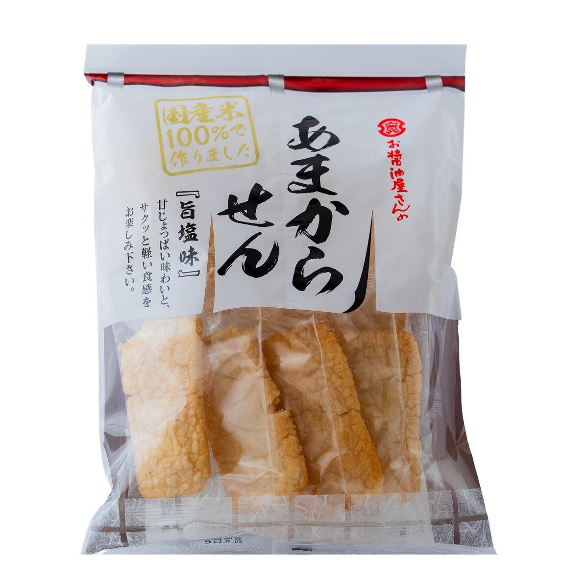 【ポイント最大12倍!お買い物マラソン！】関口醸造 あまからせん 旨味塩味 8枚x12袋 ct62907