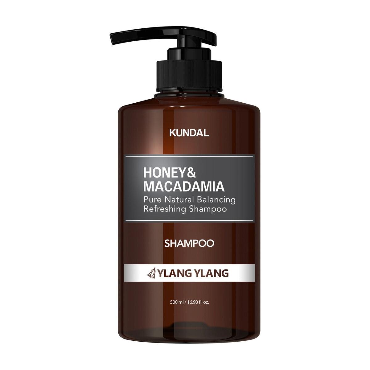【5と0のつく日限定!ポイント5倍!本日限定!】クンダル H&M シャンプー イランイラン 500mL ct58583