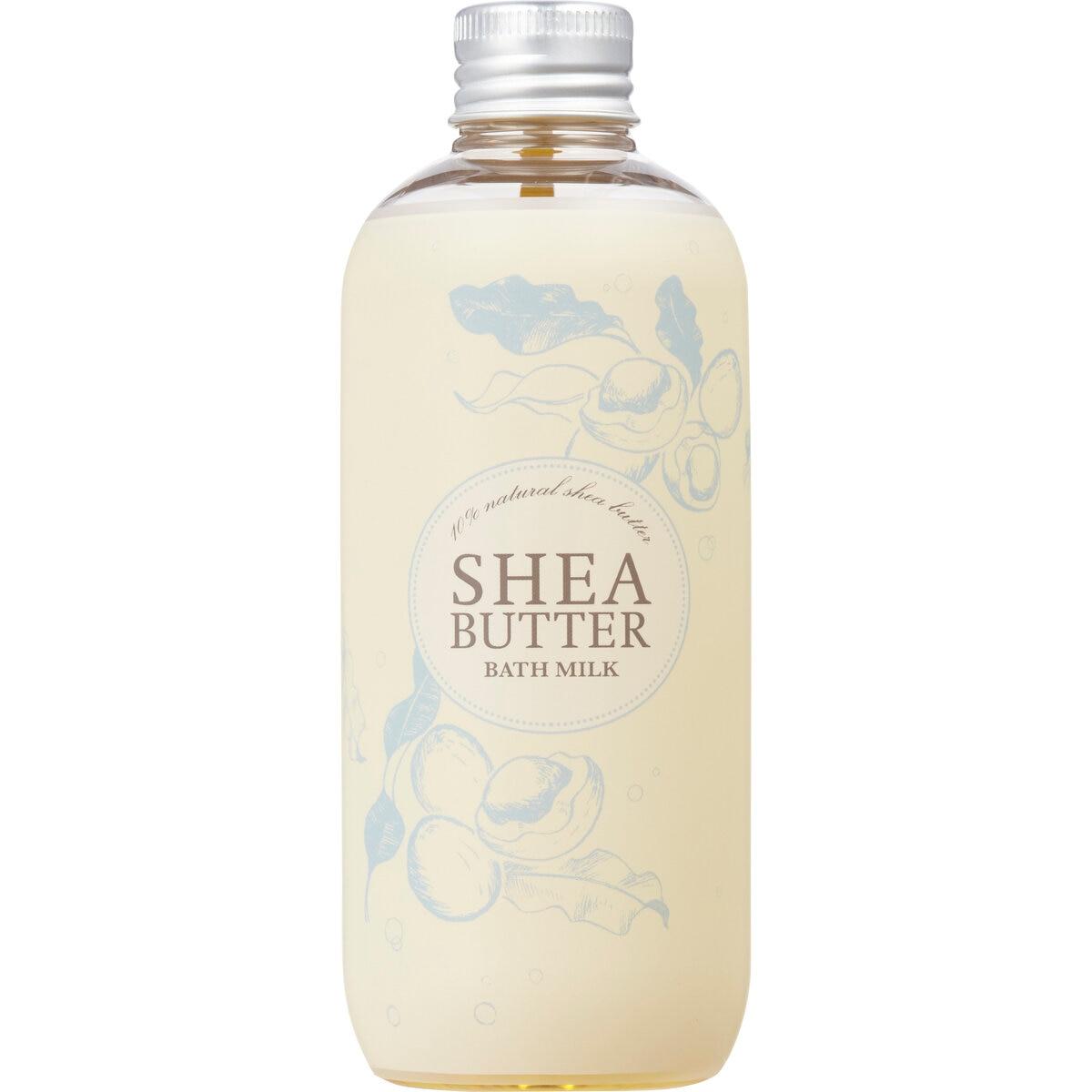 【お買い物マラソン!ポイント5倍!期間限定】生活の木 シアバター バスミルク 250ml ct63107