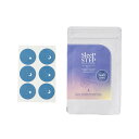 【期間限定!ポイント5倍!期間限定!】SLEEP STEP アロマティックシール 3袋 x 18枚入 ct62653