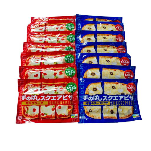【5と0のつく日限定!ポイント5倍!本日限定!】【冷凍】デルソーレ 手伸ばし スクエアピザ 14枚 ct43596 【5と0のつく日限定!ポイント5倍!本日限定!】【冷凍】デルソーレ 手伸ばし スクエアピザ 14枚 ct43596