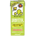 【5と0のつく日限定!ポイント5倍!期間限定!】キッコーマン調製豆乳 200ml x 24本 ct585717