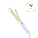 【5と0のつく日限定!ポイント5倍!本日限定!】フェスティノ カール ヘアアイロン 26mm SMHB-025-WH/PK ct63167