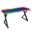 【お買い物マラソン限定!ポイント5倍!期間限定!】X Rocker パルサー MAX RGB LEDゲーミングデスク ct63959