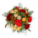 【お買い物マラソン限定!ポイント5倍!期間限定!】ホリデー ギフト フラワーアレンジメント ct29554