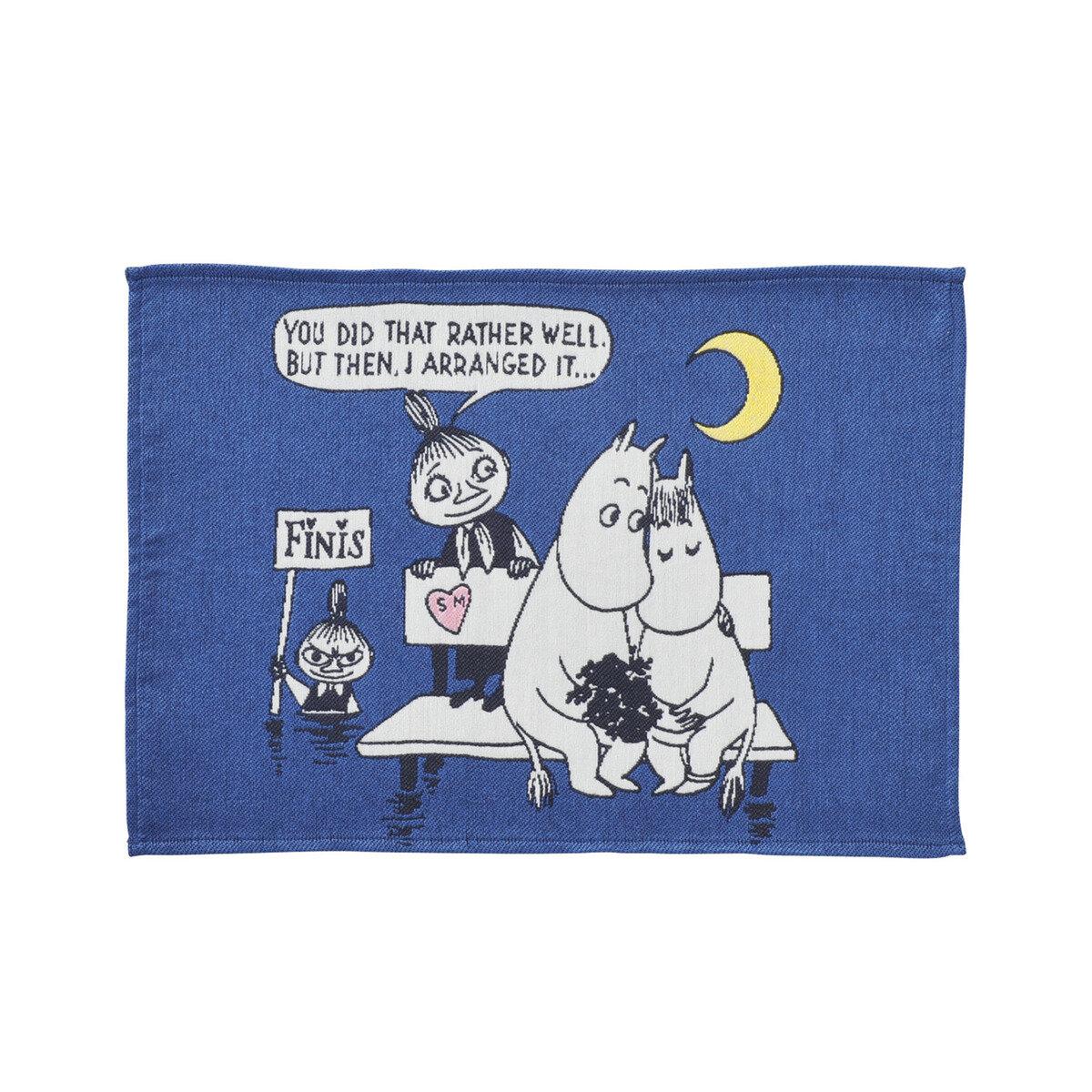 【期間限定！ポイント5倍！お買い物マラソン！期間限定！】丸眞 ムーミン ランチョンマット 2枚入 ct62..