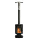【お買い物マラソン限定!ポイント5倍!期間限定!】GHP 屋外用ペレットヒーター ct1713430