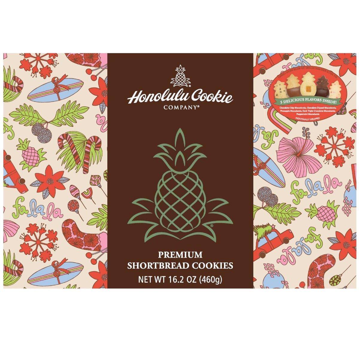【お買い物マラソン限定！ポイント5倍！期間限定！】ホノルルクッキー ホリデーボックス 計30枚入 ct54367のサムネイル