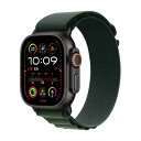 【5と0のつく日限定!ポイント5倍!期間限定!】Apple Watch Ultra 2(GPS + Cellularモデル)- 49mmブラックチタニウムケース + ダークグリーンアルパインループ ct68183