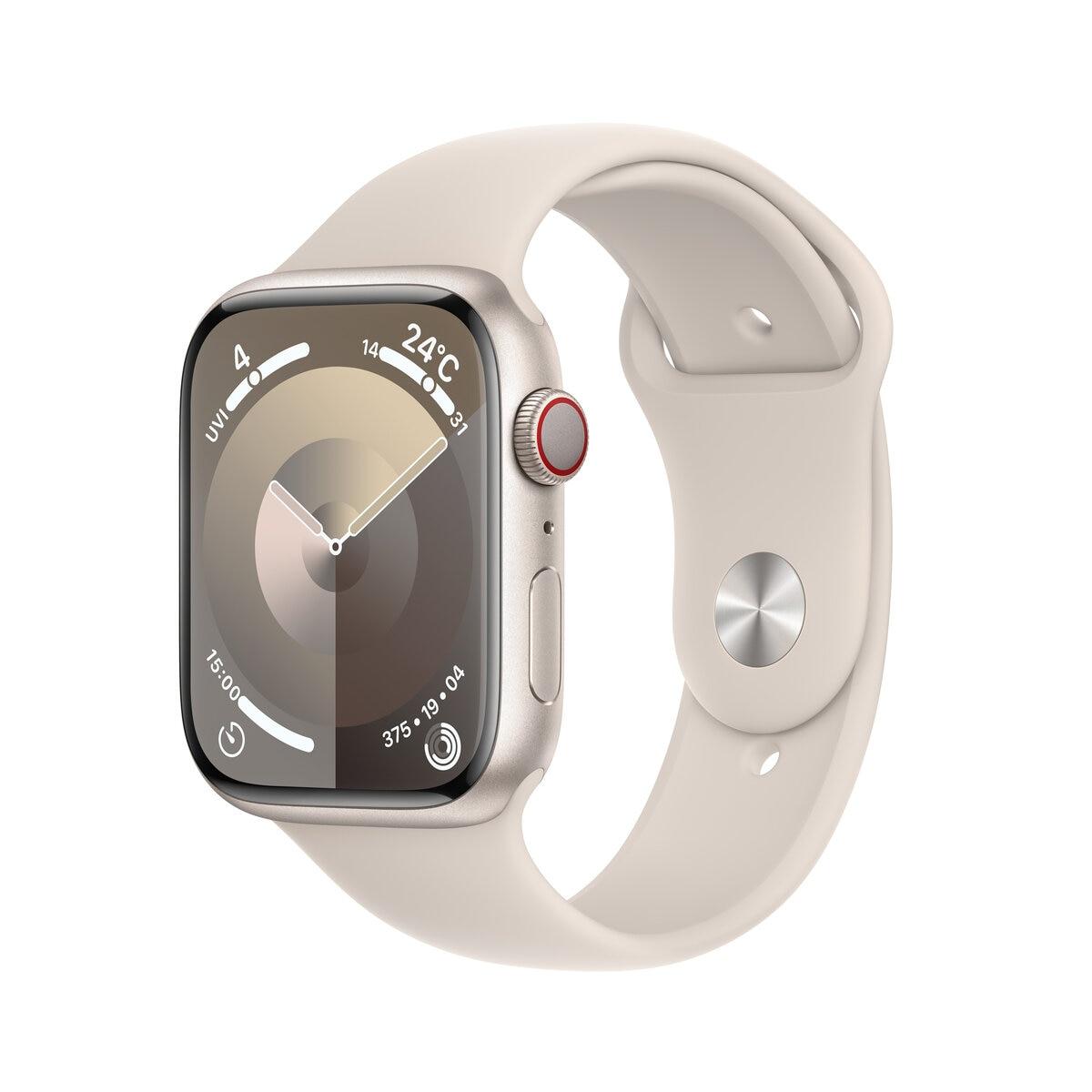 【期間限定！ポイント5倍！お買い物マラソン！期間限定！】Apple Watch Series 9 45mm フリー サイズ ct57298 3