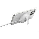 【5と0のつく日限定!ポイント5倍!期間限定!】Belkin BoostCharge PRO MagSafe認証ポータブルワイヤレス充電パッド 15W ct61619 2個セット(2)