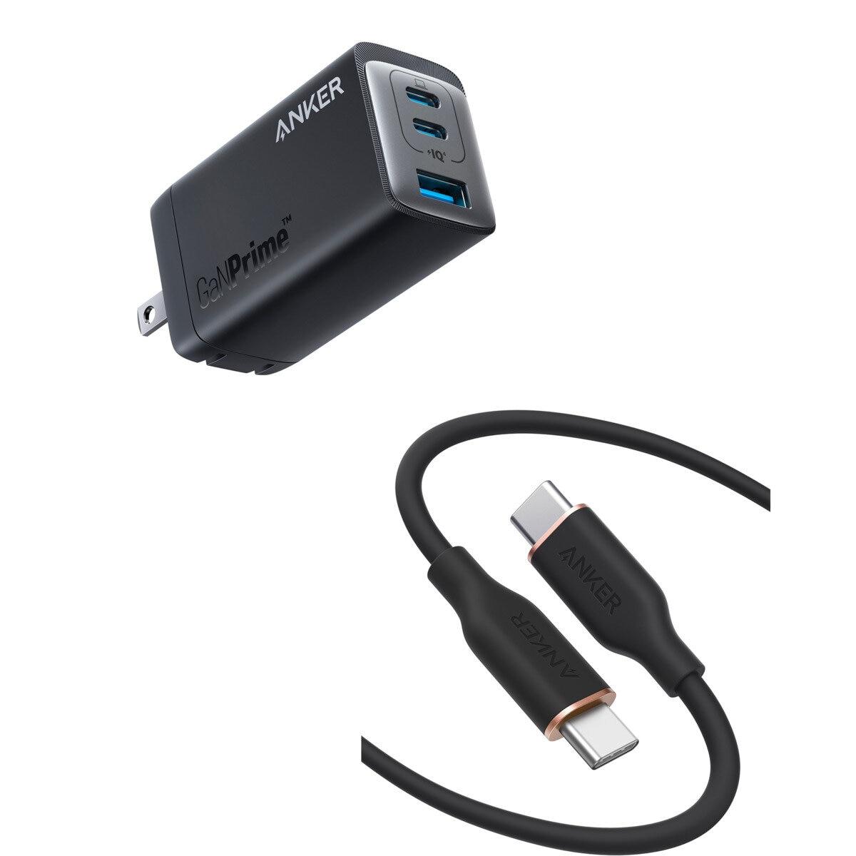【ポイント最大9倍!お買い物マラソン！】Anker チャージャー & ケーブルセット B2668N11 ct47345(2.0)