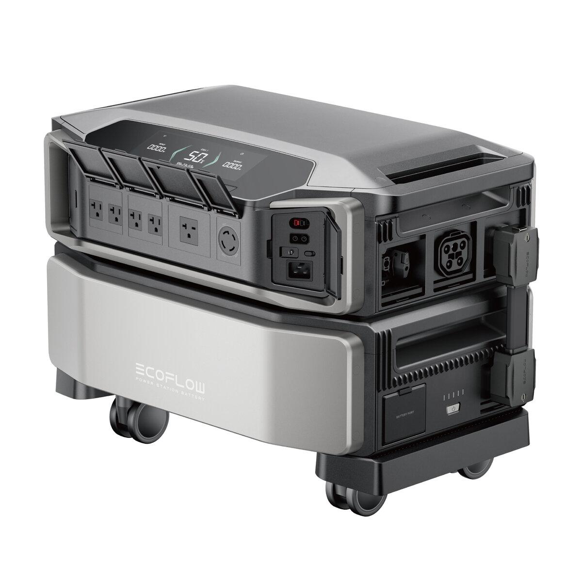 �ڸ������䡪��EcoFlow(�����ե���) �ǥ륿�ץ� ����ȥ� EFDeltaProUltra-JP ����6,000Wh ct61497