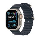 【お買い物マラソン限定!ポイント5倍!期間限定!】Apple Watch Ultra 2(GPS + Cellularモデル)- 49mmナチュラルチタニウムケ...