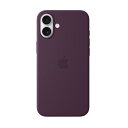 【お買い物マラソン限定!ポイント5倍!期間限定!】MagSafe対応iPhone 16 Plusシリコーンケース - プラム ct68254