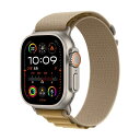 【お買い物マラソン限定!ポイント5倍!期間限定!】Apple Watch Ultra 2(GPS + Cellular)- 49mmナチュラルチタニウムケース ...