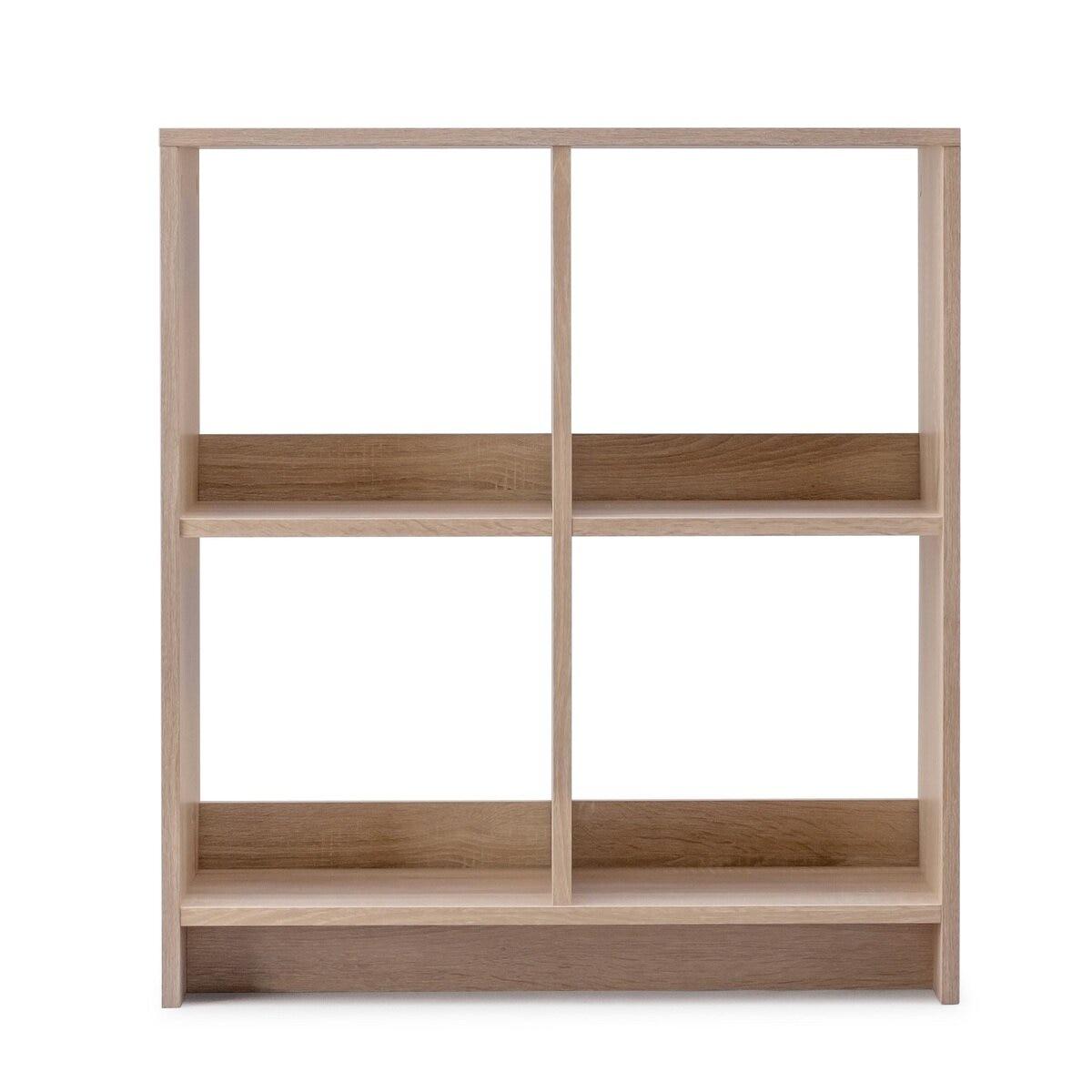 【ポイント5倍!期間限定!】アイリスオーヤマ ウッドオープンシェルフ WOS-4 ct32449 [2]