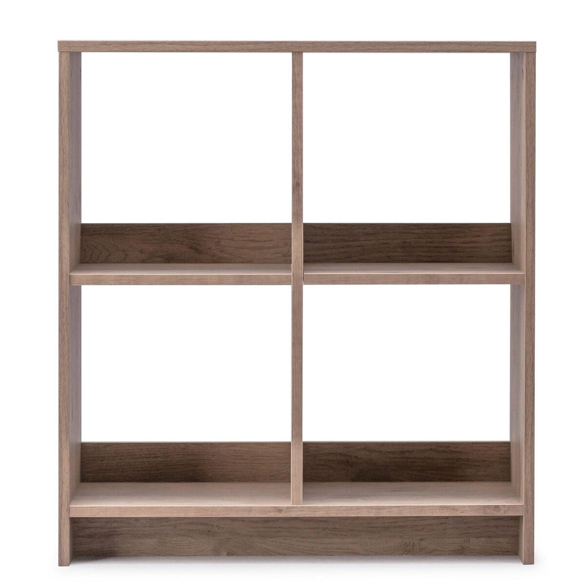 【ポイント5倍!期間限定!】アイリスオーヤマ ウッドオープンシェルフ WOS-4 ct32449 [3]