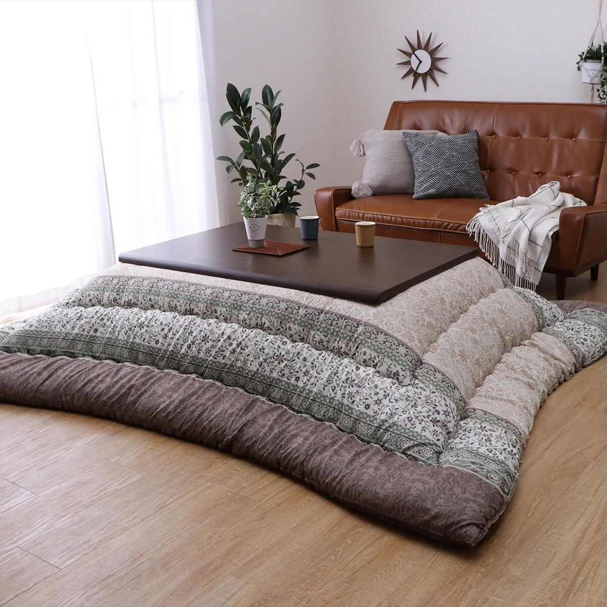 【お買い物マラソン限定!ポイント5倍!期間限定!】こたつ掛布団 205x285cm クラシック ct57429