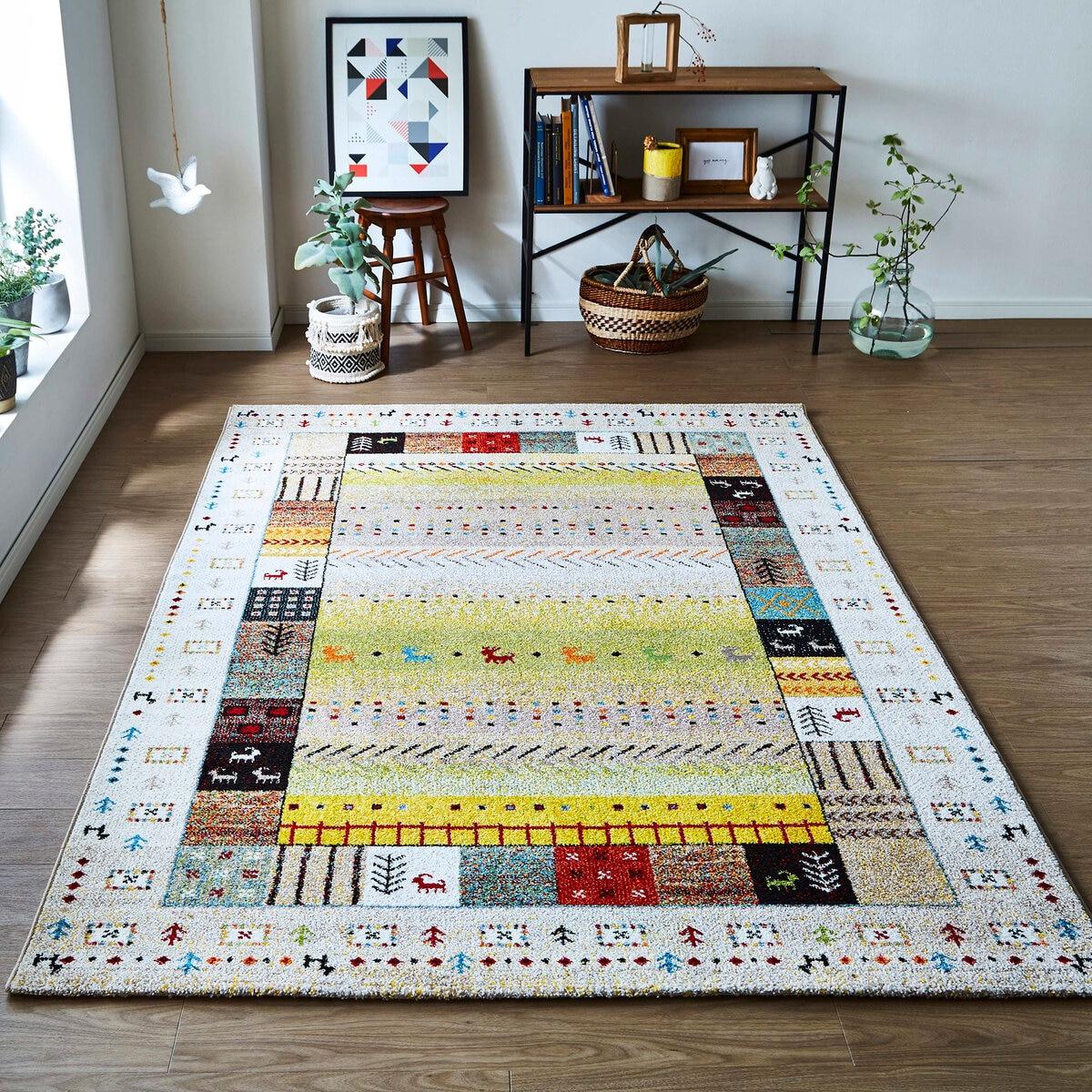 【5と0のつく日限定！ポイント5倍！期間限定！】ウィルトン織マット 200x250cm ct55600