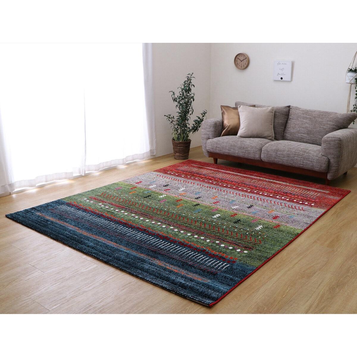 乐天商城 - 【ポイント最大9倍!お買い物マラソン！】ウィルトン織マット 240x330cm ct55602