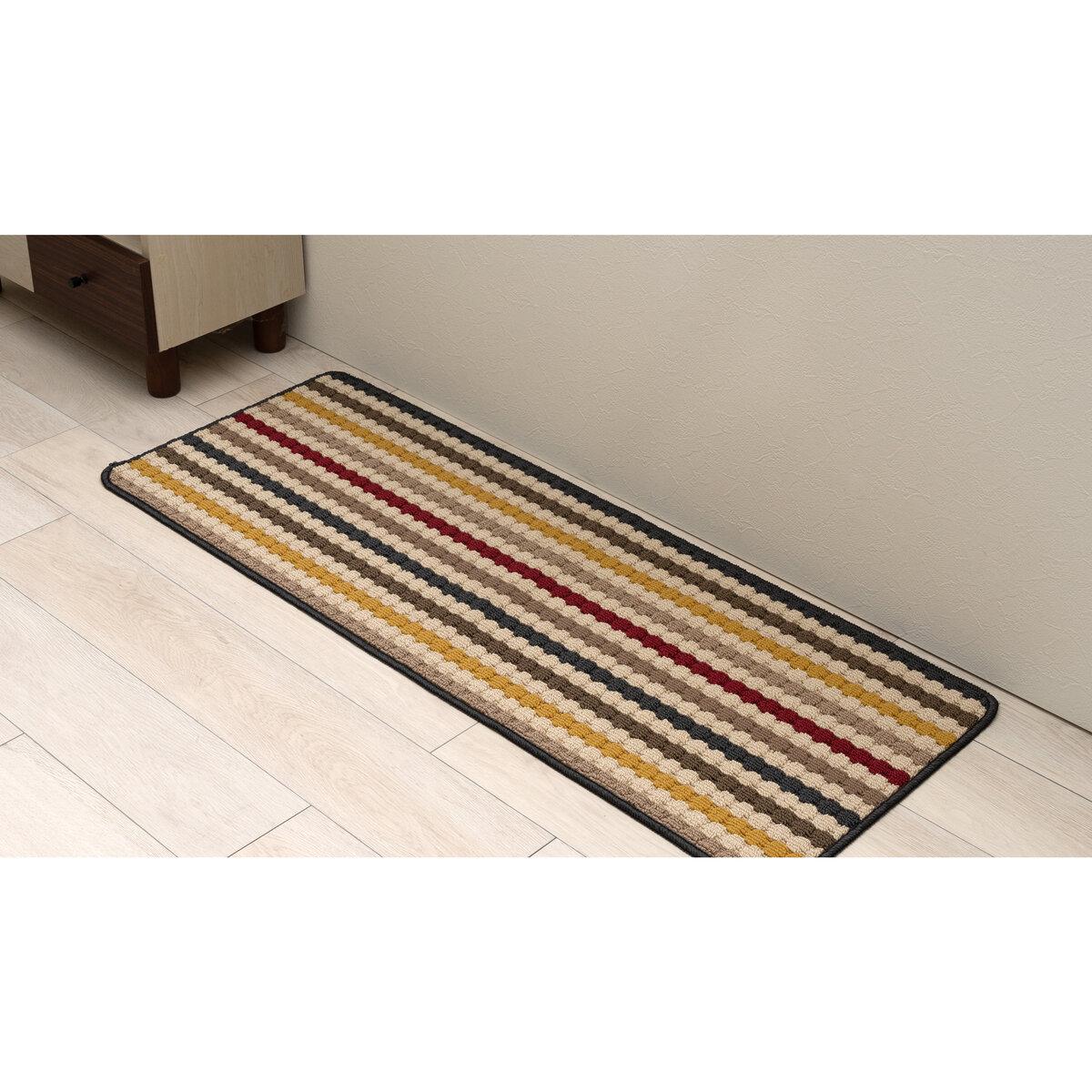 【お買い物マラソン限定!ポイント5倍!期間限定!】タフトインテリアマット 45x120cm ct68414