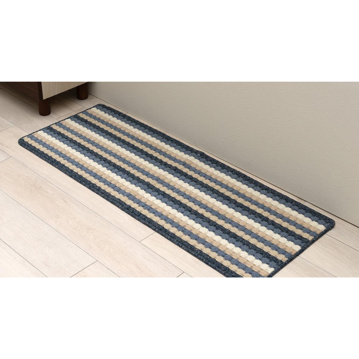 【お買い物マラソン限定!ポイント5倍!期間限定!】タフトインテリアマット 45x120cm ct68414 [2]