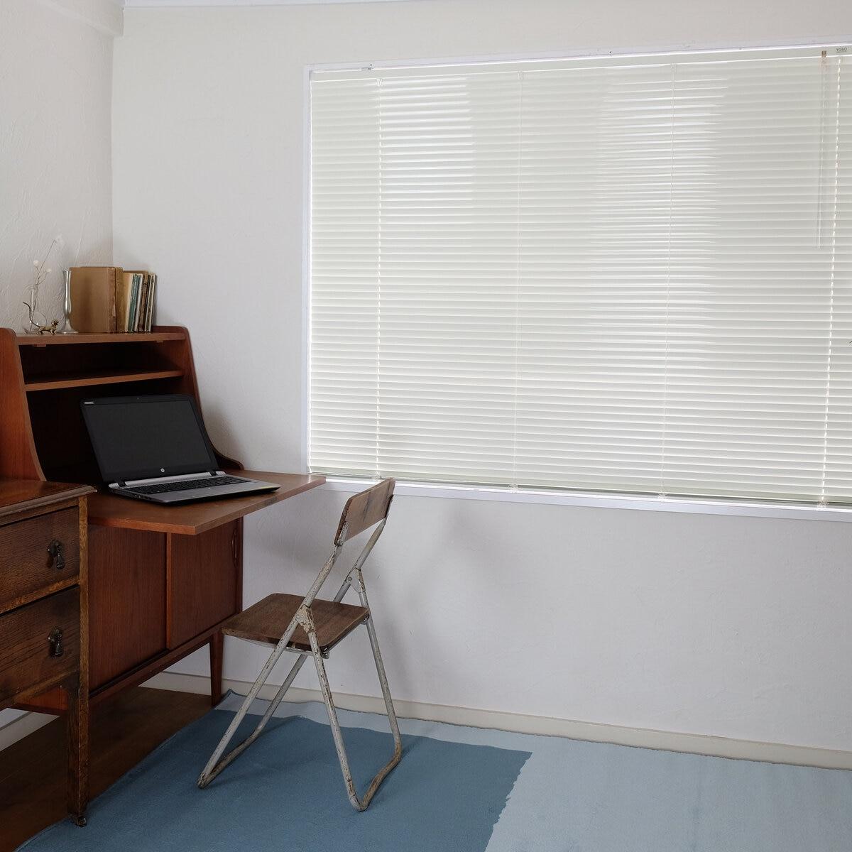 【ポイント最大12倍!お買い物マラソン!】トーソー スポーラR IB アルミブラインド 148 cm x 183 cm ct31833 [2]