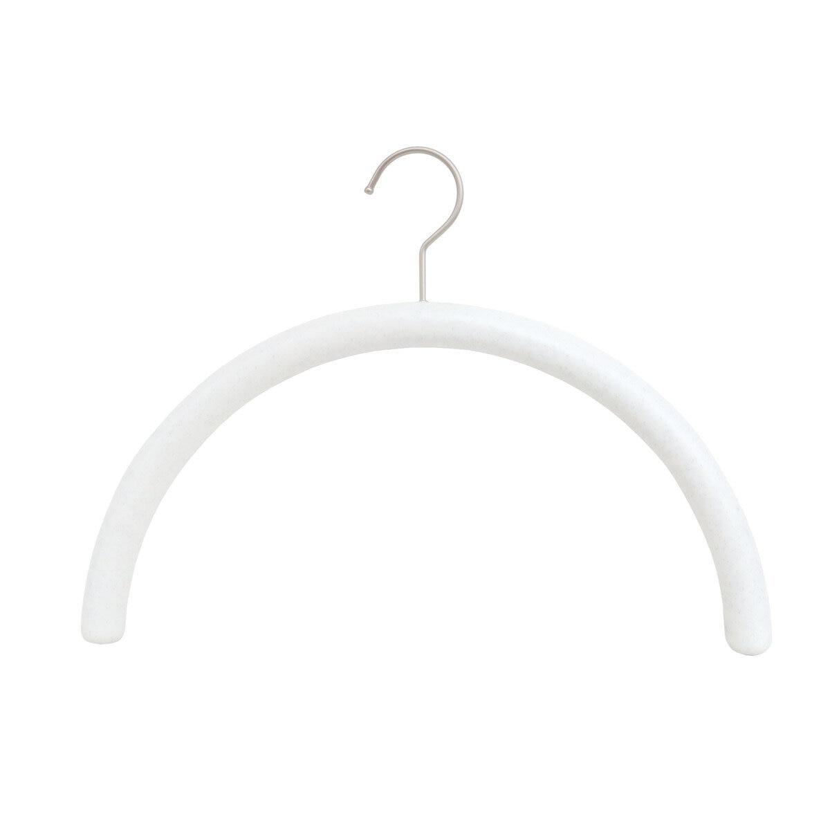 【5と0のつく日限定！ポイント5倍！期間限定！】チャナカンパニー Balmy Hanger（バルミーハンガー） 服を傷めない まろやかハンガー 5本セット TP-ECM03-38-5ST ct62364