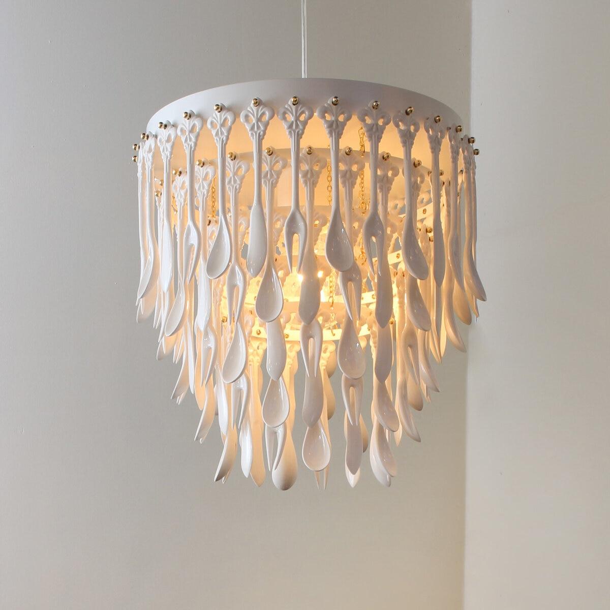 【5と0のつく日限定！ポイント5倍！期間限定！】NJライティング セラミックデザインライト Cutlery320 ..