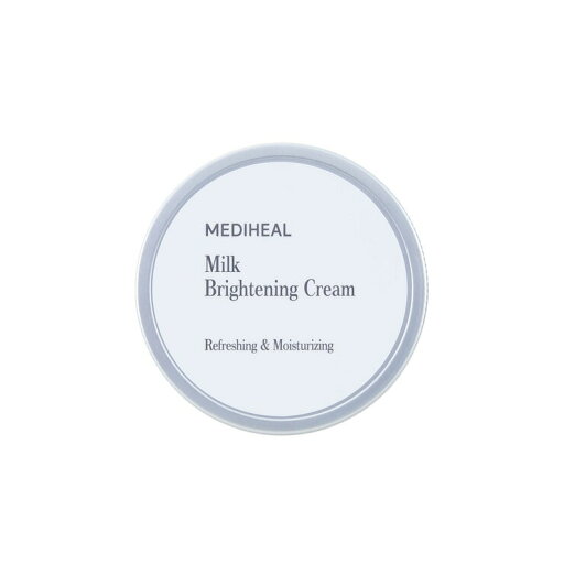 【お買い物マラソン限定!ポイント5倍!期間限定!】MEDIHEAL (メディヒール) ミルクブライトニングクリーム 60ml ct56638 【お買い物マラソン限定!ポイント5倍!期間限定!】MEDIHEAL (メディヒール) ミルクブライトニングクリーム 60ml ct56638