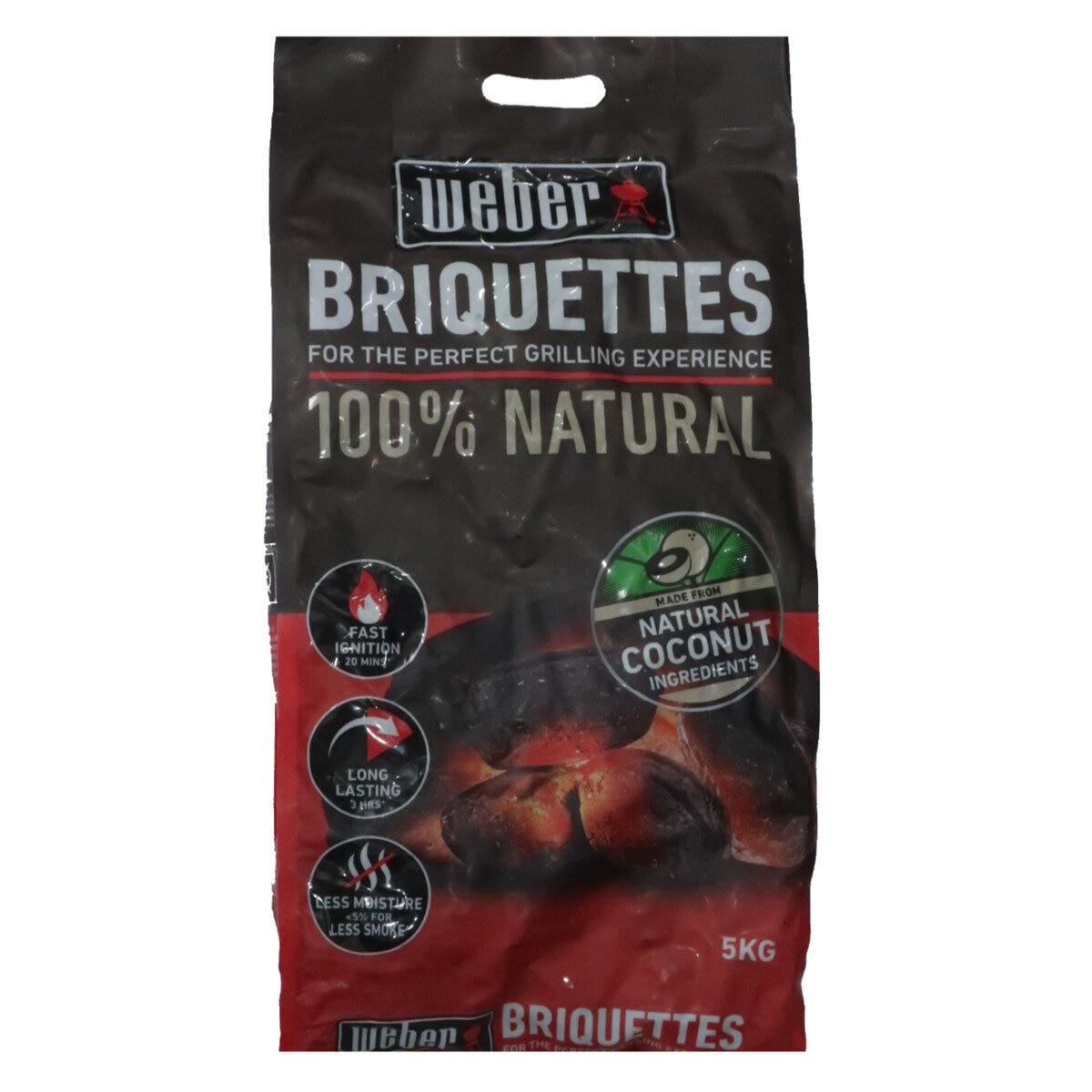 Weber ブリケット(炭) 5kg ct71083(4)