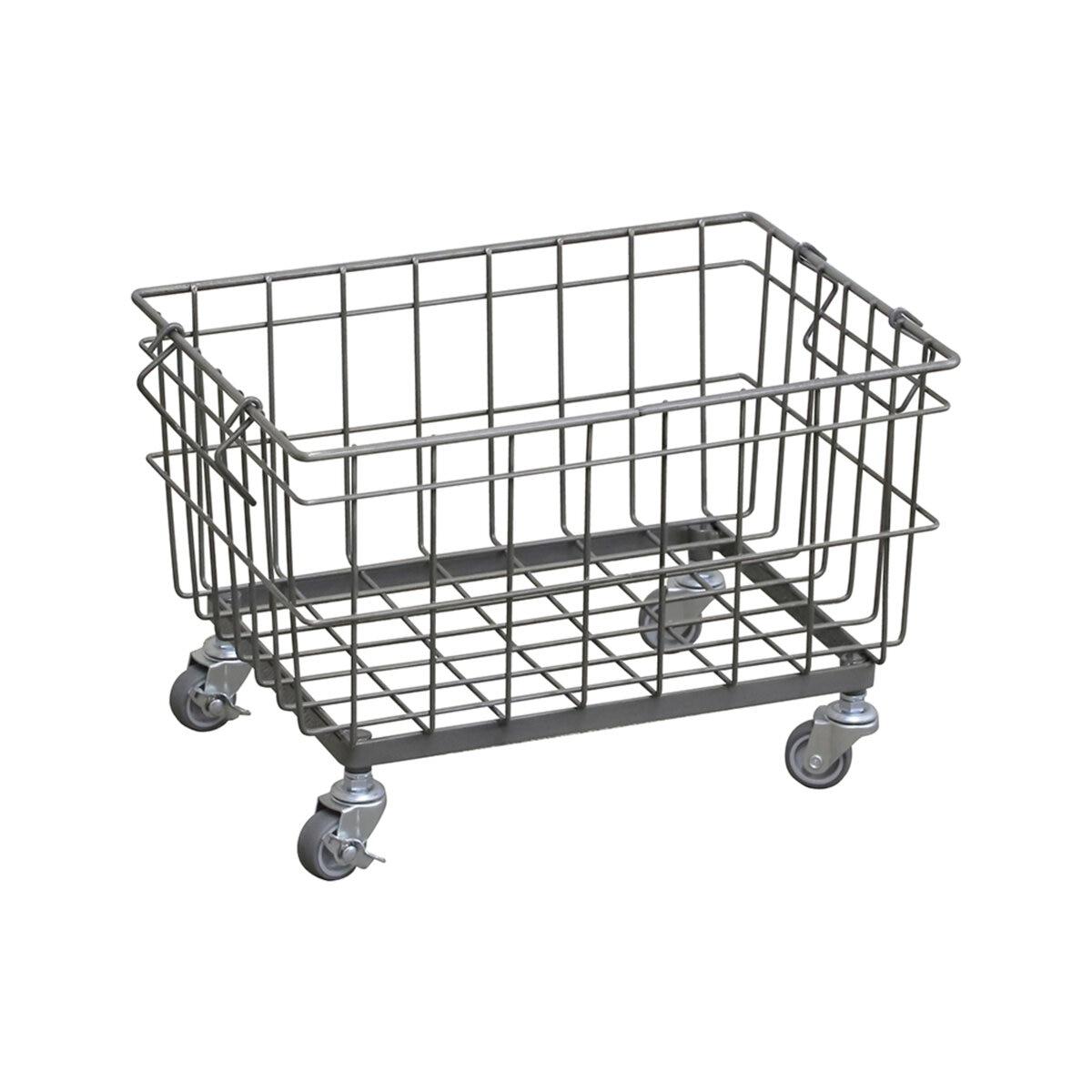 COLLEND ワイヤーバスケットトロリー(15L) WW-WBTRL-15L ct72934