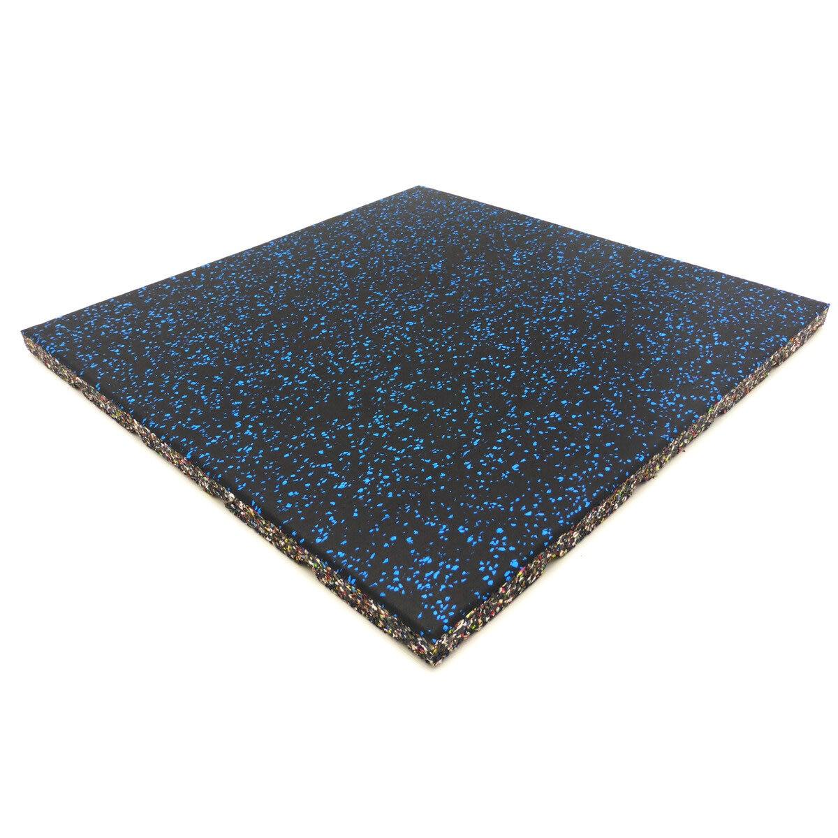 セルデス New ゴムチップマット 25ミリ厚 50cm x 50cm 8枚セット ct30632