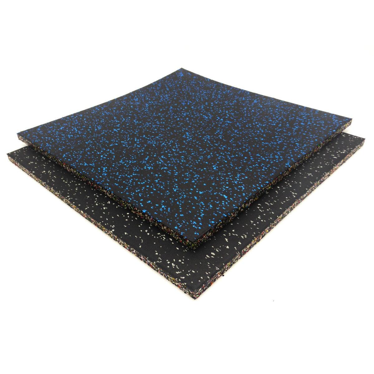 セルデス New ゴムチップマット 15ミリ厚 50cm x 50cm 8枚セット ct30633