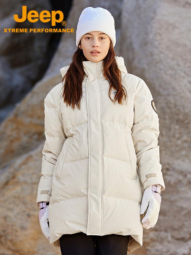 乐天商城 - 【並行輸入品】【本日限定 ポイント最大12倍!お買い物マラソン！】JEEP ダウンジャケット メンズ 防水 17023