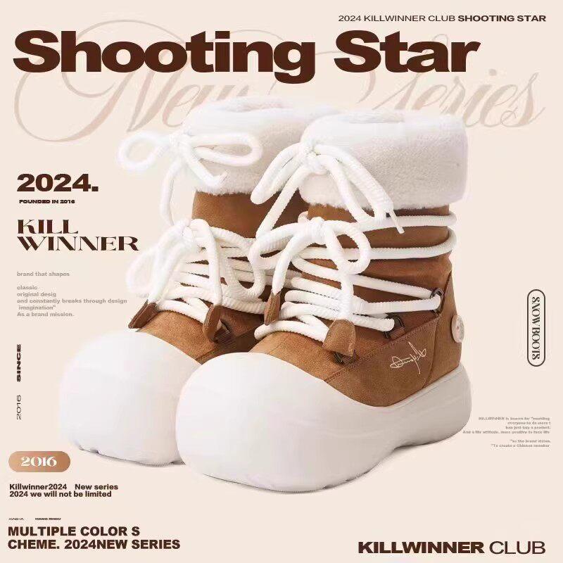 【並行輸入品】【本日限定 ポイント最大12倍!お買い物マラソン！】KILLWINNER 雪靴 冬用 フリース シューズ