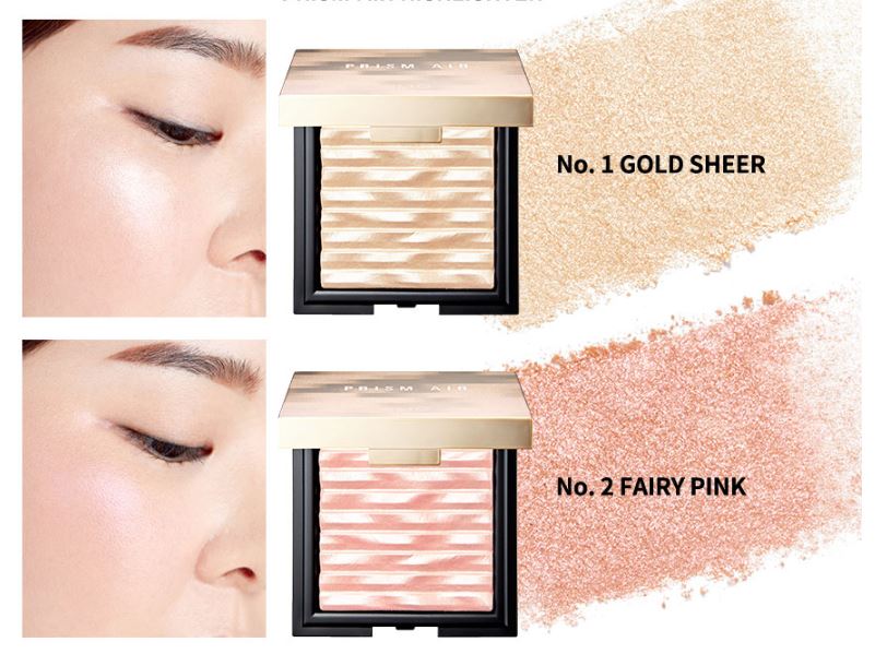 クリオ プライム エア ハイライター CLIO - PRISM AIR HIGHLIGHTER　#1(Gold Sheer)　3個