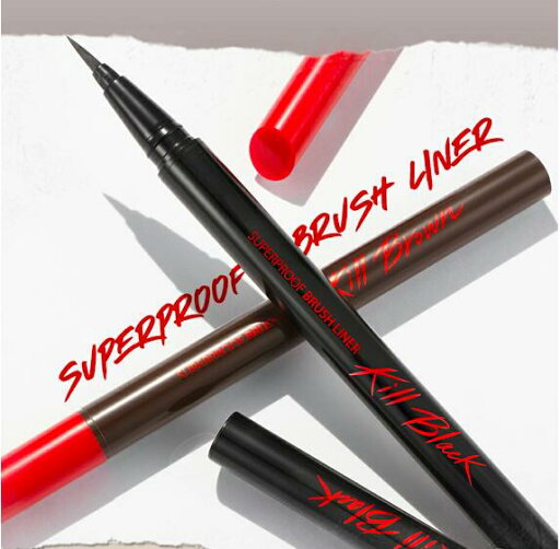 クリオ-スーパールーフペン ライナーキル ブラウン CLIO - SUPERPROOF PEN LINER KILL Brown 3個セット クリオ-スーパールーフペン ライナーキル ブラウン CLIO - SUPERPROOF PEN LINER KILL Brown 3個セット