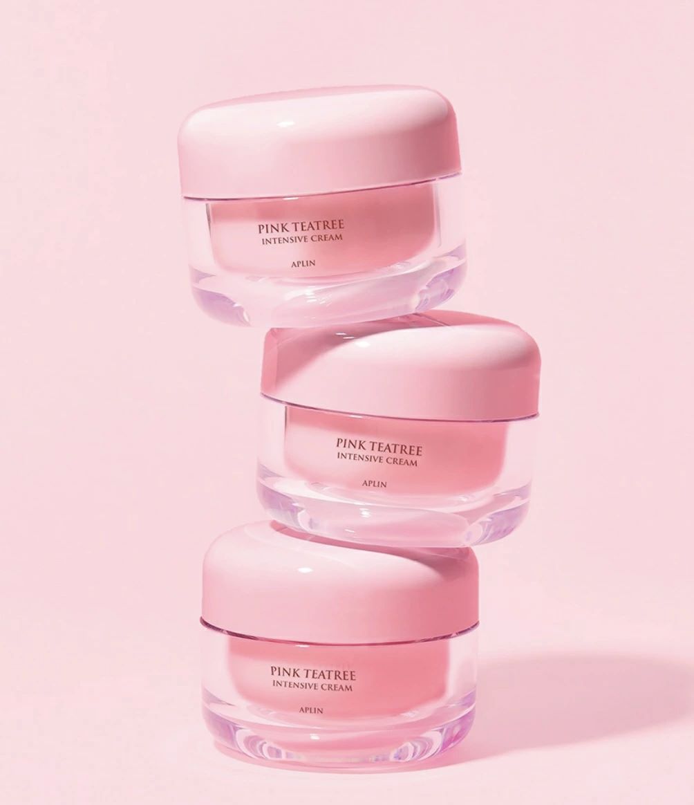 APLIN ピンクティーツリークリーム 6個セット