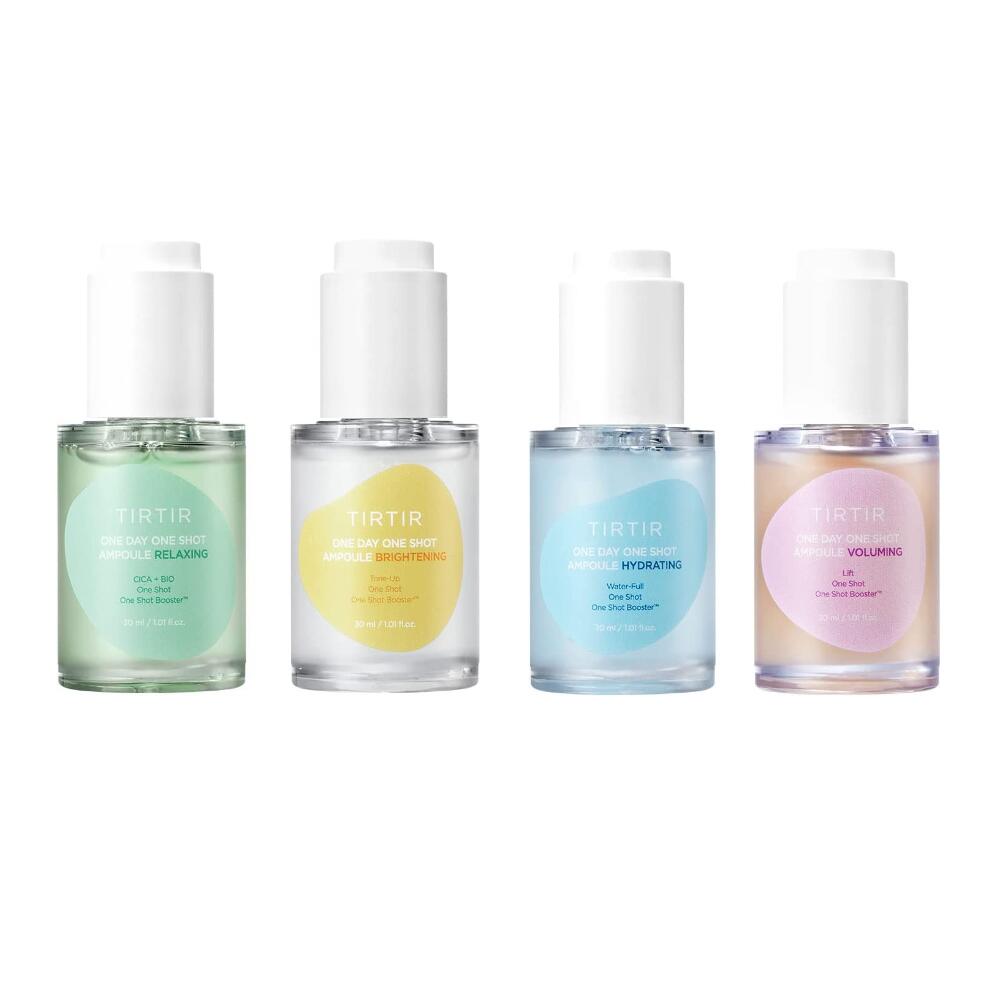 ティルティル ワンデー ワンショットアンプル ブライトニング RELAXING TIRTIR - ONE DAY ONE SHOT AMPOULE BRIGHTENING RELAXING