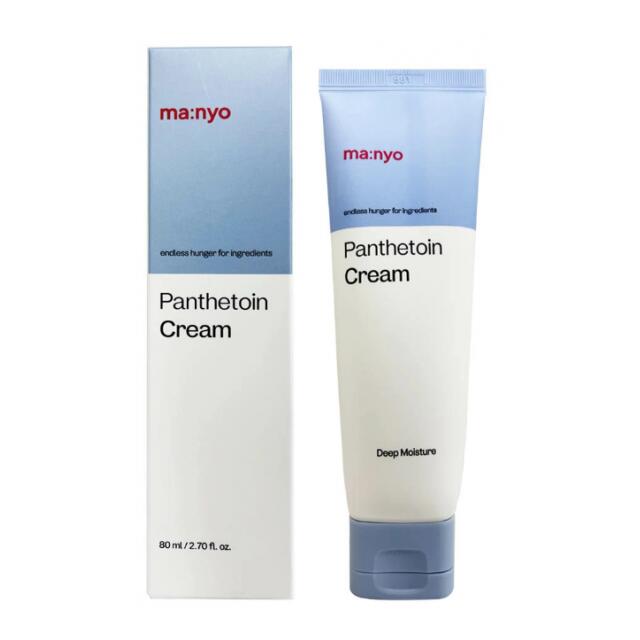新発売●魔女工場 マニョ manyo パンテトイン クリーム 80ml Panthetoin Cream 濃密しっとり保湿 インナードライ改善 敏感肌 韓国コスメ スキンケア
