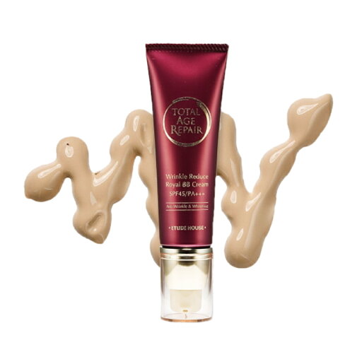 エチュードハウス トータルエッジ ローヤルビービークリーム ライトベージュ ETUDE HOUSE - TOTAL AGE ROYAL BB CREAM #1 Light beige 3個セット エチュードハウス トータルエッジ ローヤルビービークリーム ライトベージュ ETUDE HOUSE - TOTAL AGE ROYAL BB CREAM #1 Light beige 3個セット