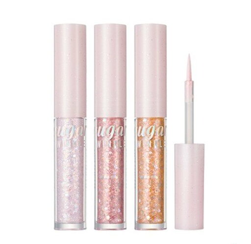 ペリペラ トゥウィンクル リキッド グリッター peripera - TWINKLE LIQUID GLITTER #2 SF 14g 3個セット ペリペラ トゥウィンクル リキッド グリッター peripera - TWINKLE LIQUID GLITTER #2 SF 14g 3個セット
