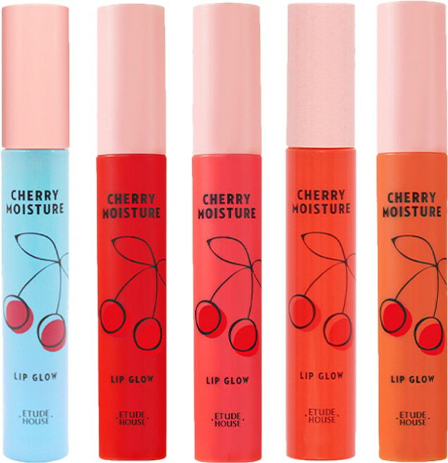 エチュードハウス チェリーモイスチャー リップグロウ ETUDE HOUSE - CHERRY MOISTURE LIP GLOW ＃OR202 3個セット