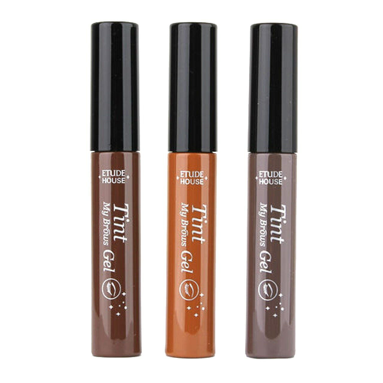 エチュードハウス ティントマイブロウズ ゲル ETUDE HOUSE - TINT MY BROWS GEL #3 GRAY BROWN 3個セット