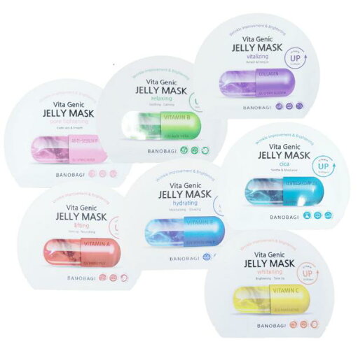 バノバギ BANOBAGI ビタジェニック ジェリーマスク PORE TIGHTENING(ピンク)10個セット バノバギ BANOBAGI ビタジェニック ジェリーマスク PORE TIGHTENING(ピンク)10個セット