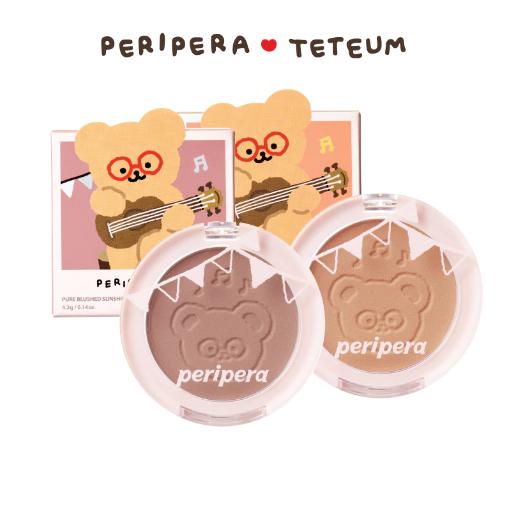 ペリペラ ピュア ブラッシュド サンシャイン チーク (テテウム) #9 Tender Beige 3個セット ペリペラ ピュア ブラッシュド サンシャイン チーク (テテウム) #9 Tender Beige 3個セット